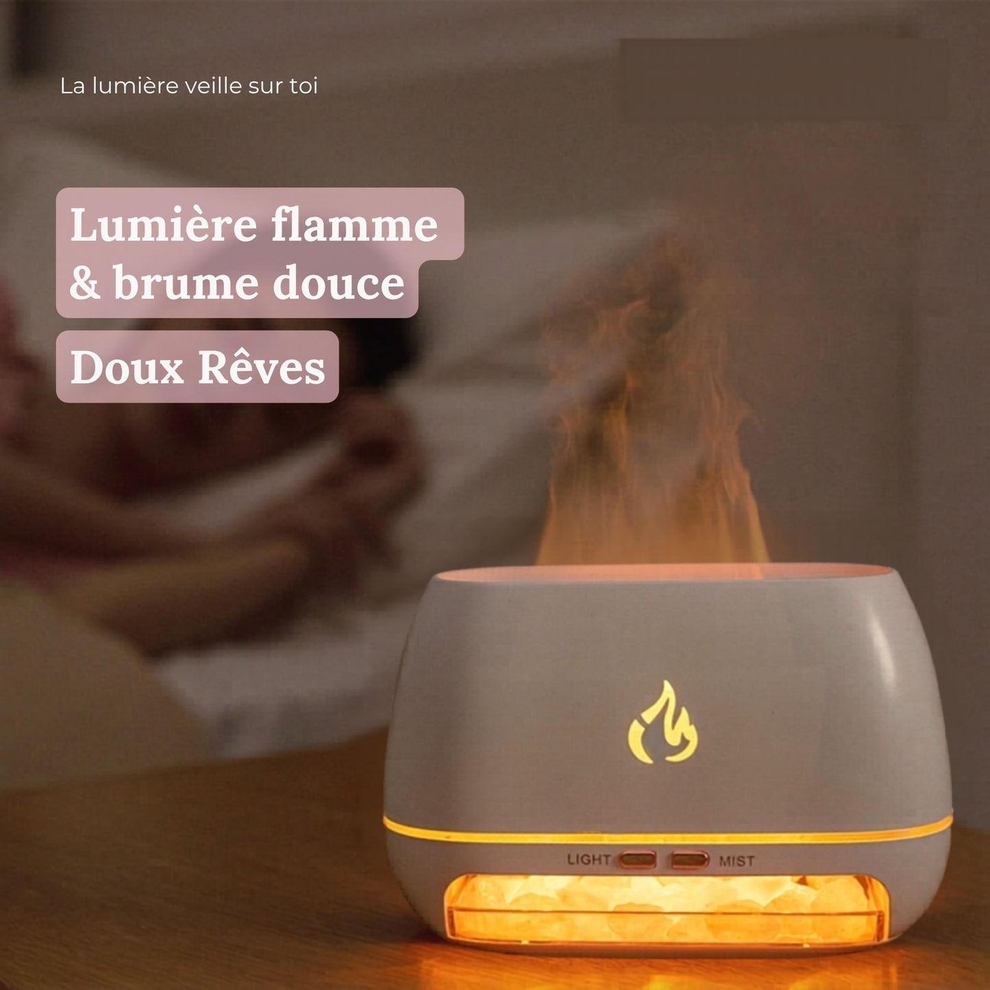 Diffuseur Flamme