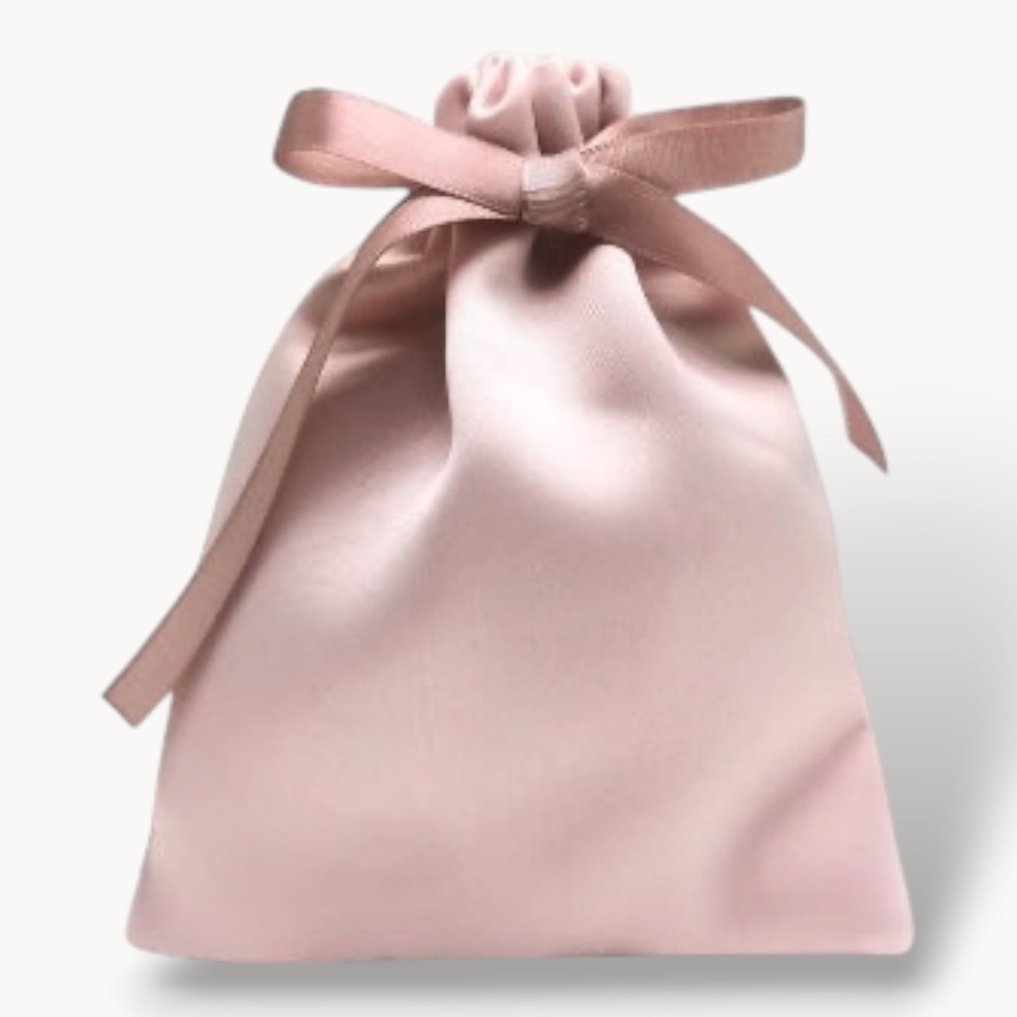 Pochette Satin Rose