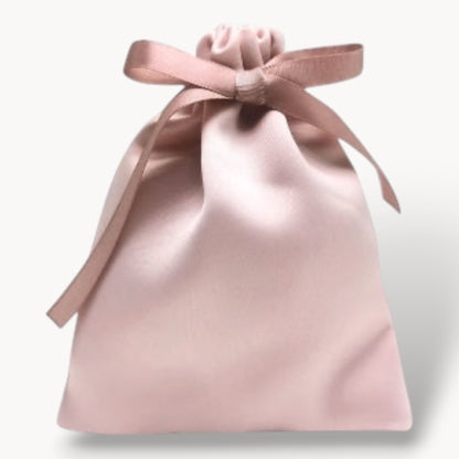 Pochette Satin Rose