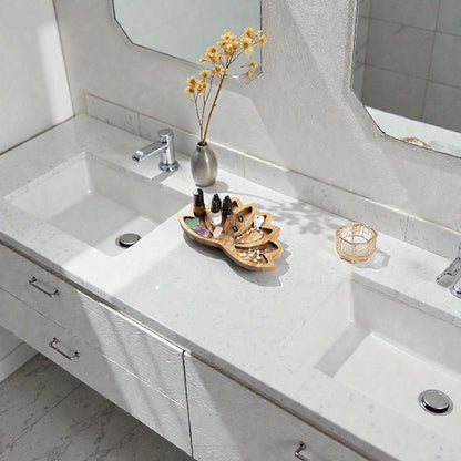 Plateau Lotus en bois
