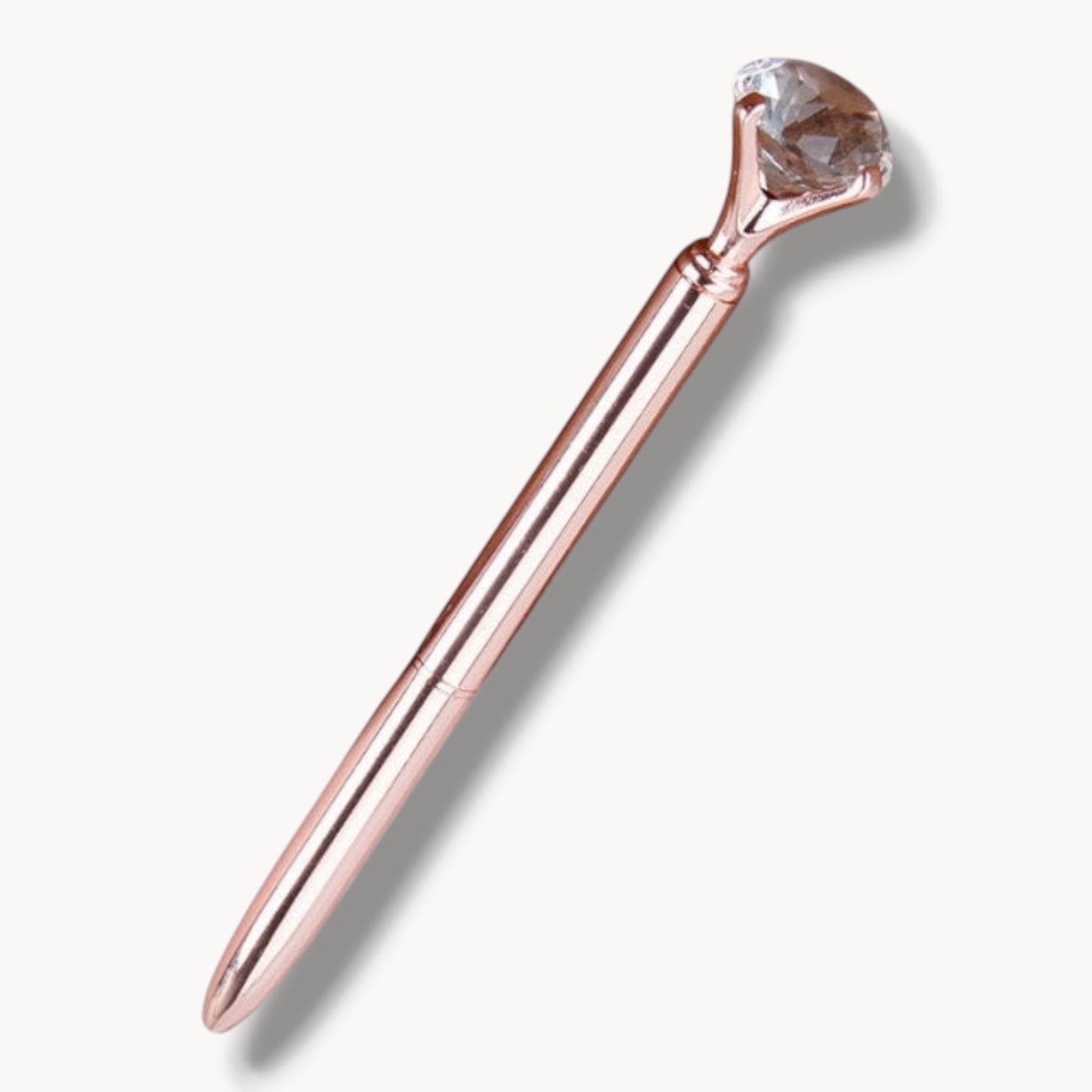 Stylo Diamant Rose