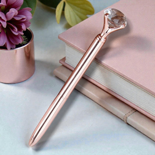 Stylo Diamant Rose