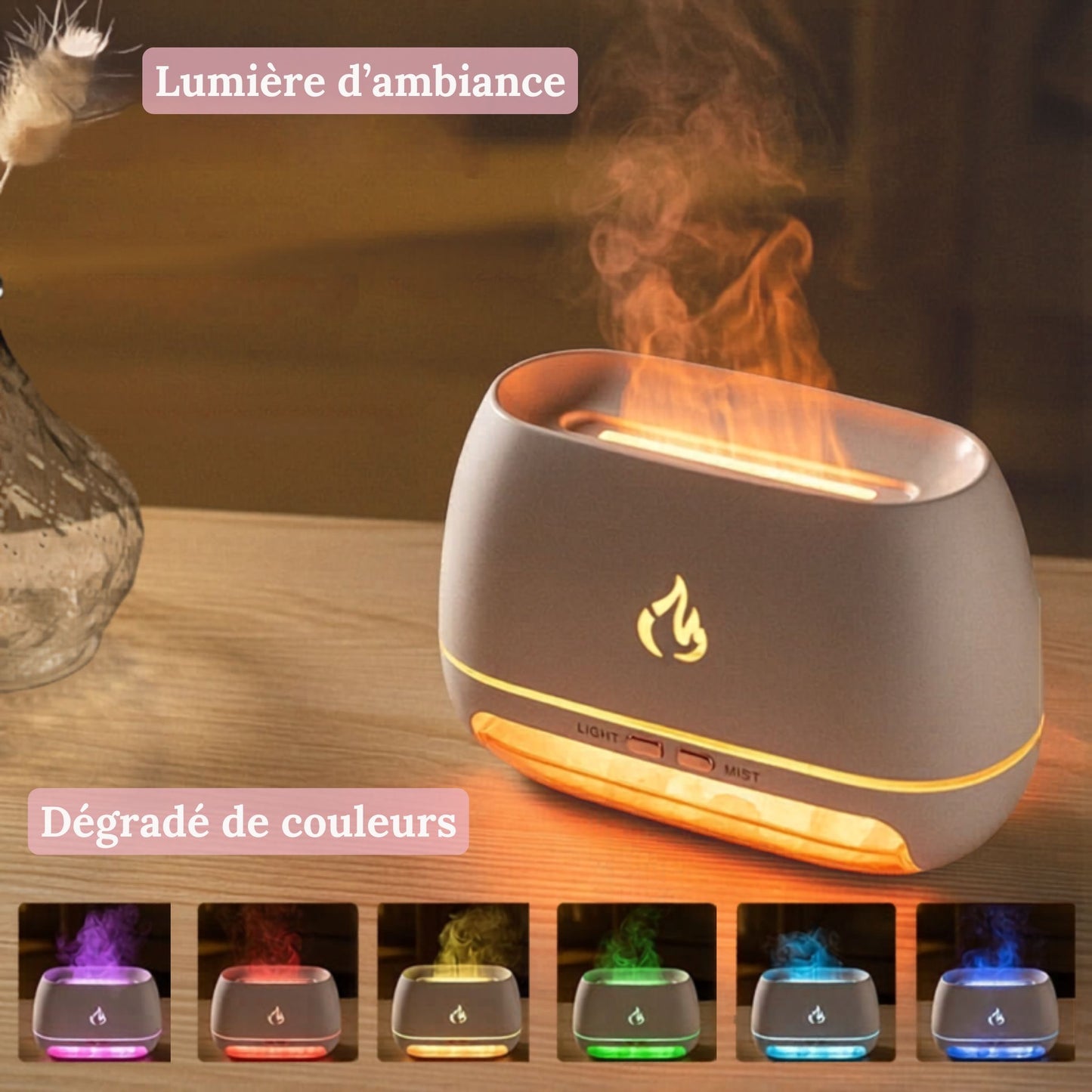 Diffuseur Flamme