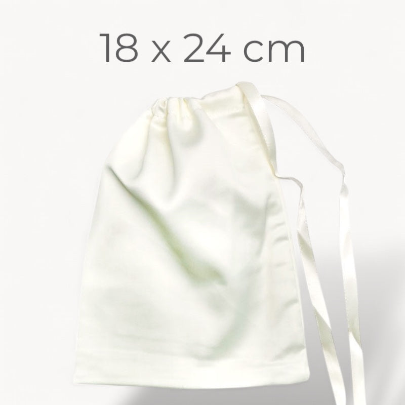 Satin Pouch - Keep your journal protected and elegant
