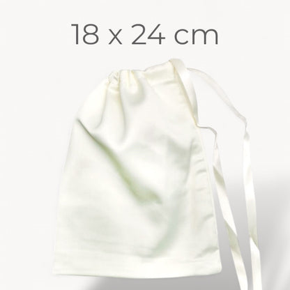Satin Pouch - Keep your journal protected and elegant