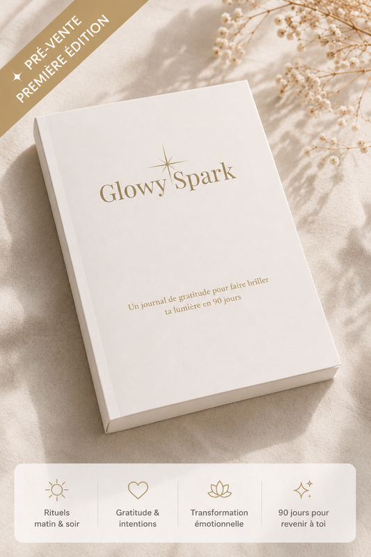 Journal de Gratitude - Retrouve ta lumière en 10 minutes par jour